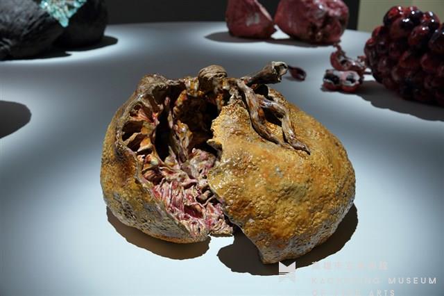 Personal Tortuous History of Flesh: Field of Vitality--Split Orange Collection Image