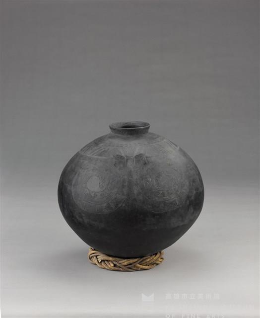 Handmade Traditional Ceramic Pot: Hidden Courage Collection Image, Figure 1, Total 3 Figures