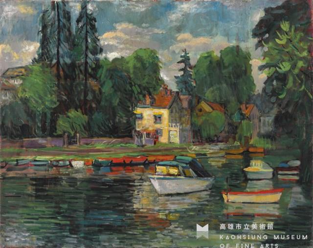 法國河景藏品圖，第1張