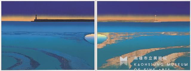 Lighthouse in the Harbor Collection Image