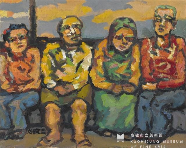 等待看病的病人藏品圖，第1張