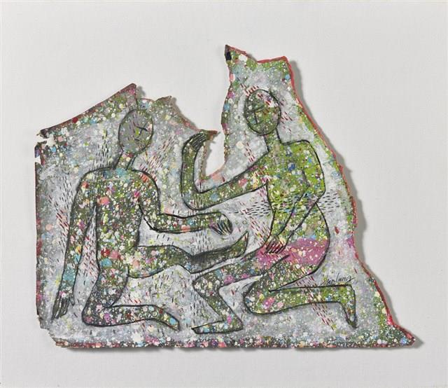 扭曲人物系列—對戲藏品圖，第1張