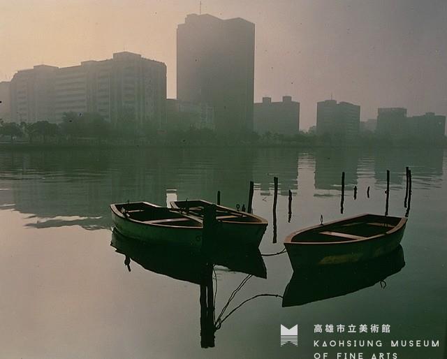 愛河晨霧藏品圖，第1張