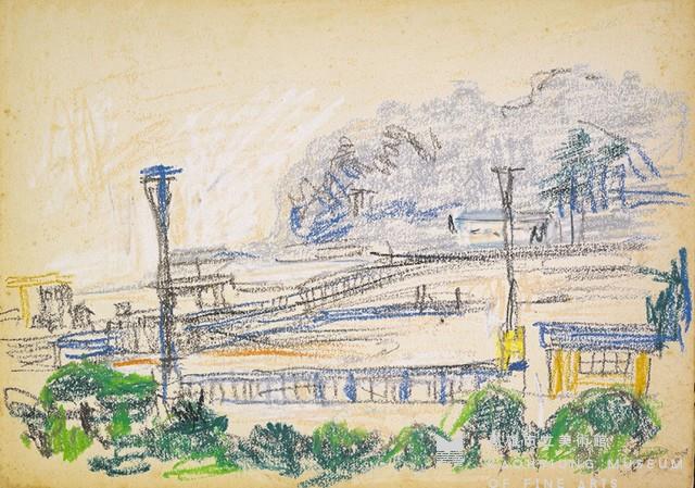 Life Drawing--Landscape No. 4 Collection Image