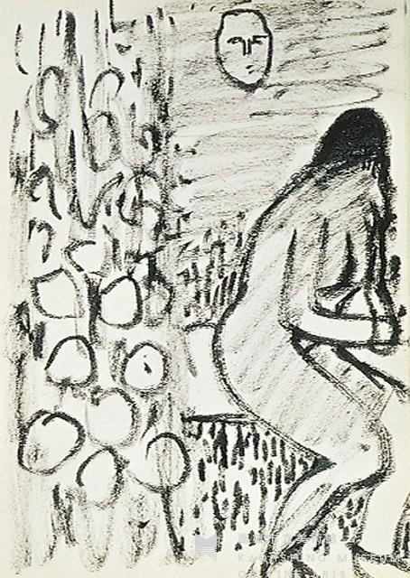 Sketch (Lady behind the Curtain) Collection Image