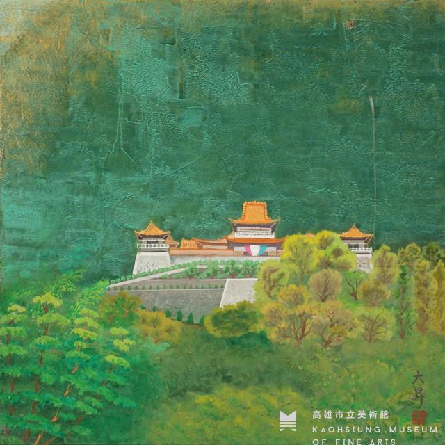 A Distant View of Miao-Chiumg Temple Collection Image