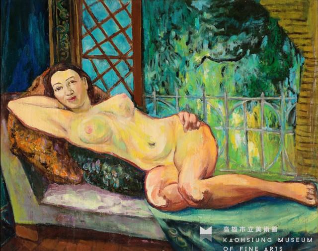 臥的裸女像(二)藏品圖，第1張