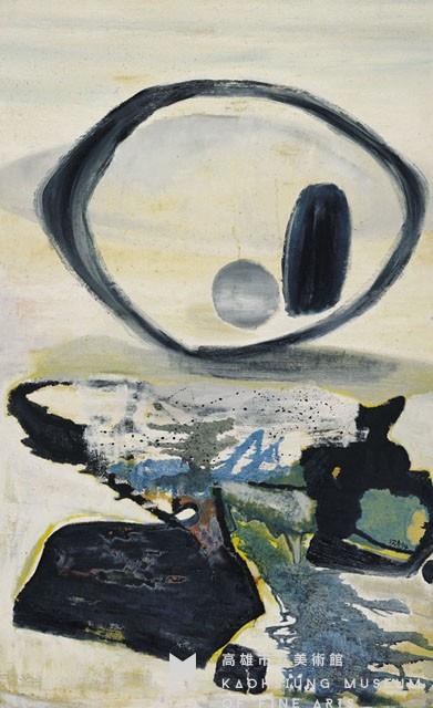 南山之夢(NO.1-’74work)藏品圖，第1張