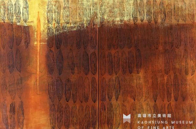 植物經脈系列’98-13藏品圖，第1張