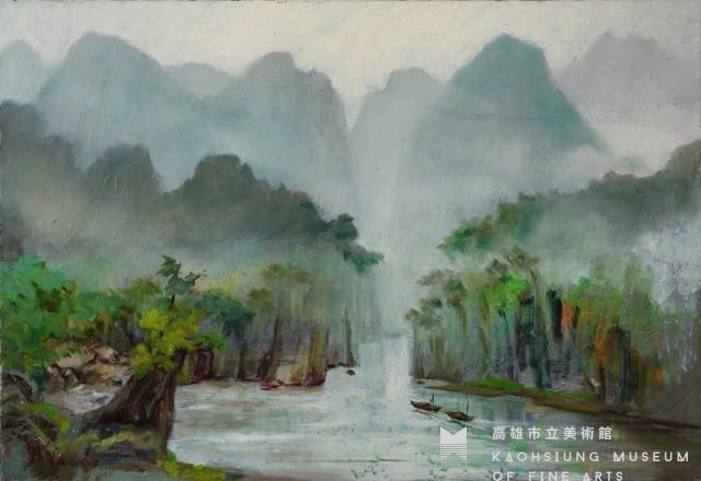 煙雨藏品圖，第1張