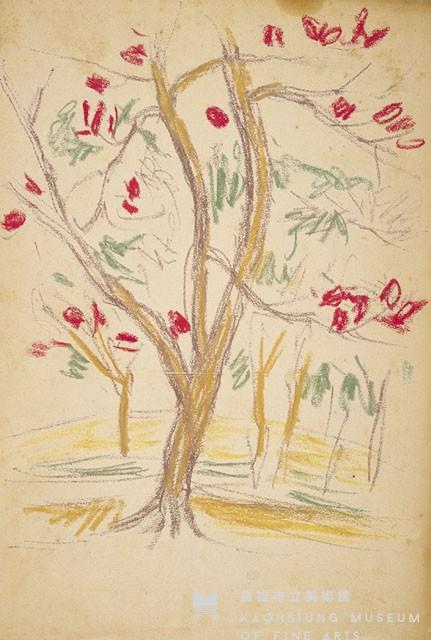 樹的姿態藏品圖，第1張