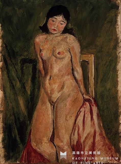 裸女(二)藏品圖，第1張