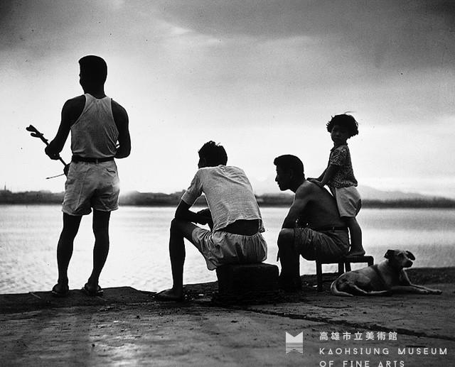 夕陽西下河邊樂藏品圖，第1張