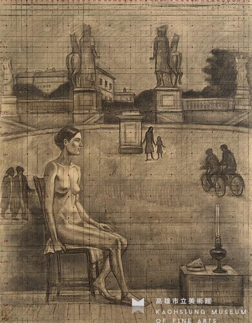 畫室的模特兒(2)藏品圖，第1張