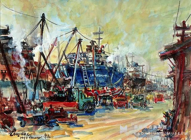 高雄拆船藏品圖，第1張