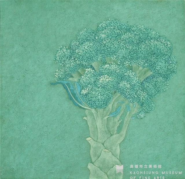 日常採集-青花菜藏品圖，第1張