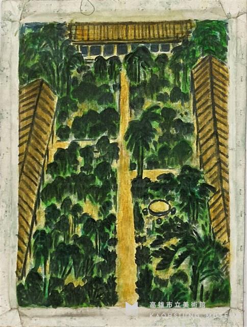 Wenli Boulevard in Tunghai University Collection Image, Figure 2, Total 2 Figures