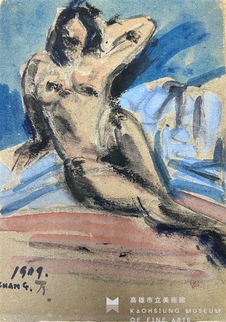 裸女	藏品圖，第1張