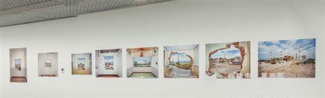 《紅毛港遷村實錄－－家》窗景系列藏品圖，第1張