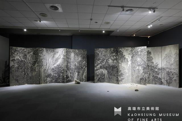 臺灣山海屏風－木靈藏品圖，第1張