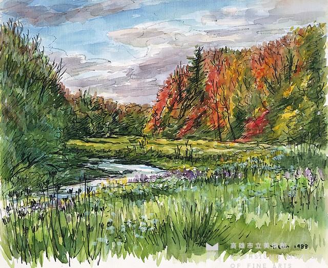 加拿大多倫多楓林藏品圖，第1張