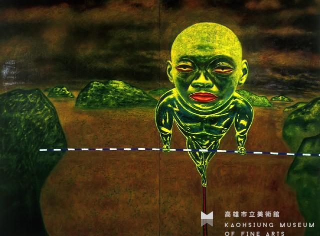 Walking on a Tightrope Collection Image