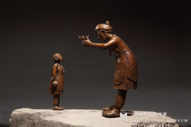 孫女的花環(心中的三座山系列)藏品圖，第1張