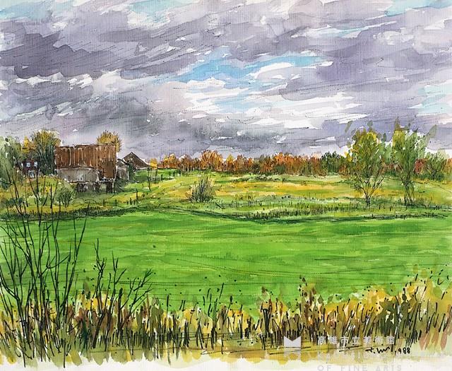 加拿大多倫多田園藏品圖，第1張