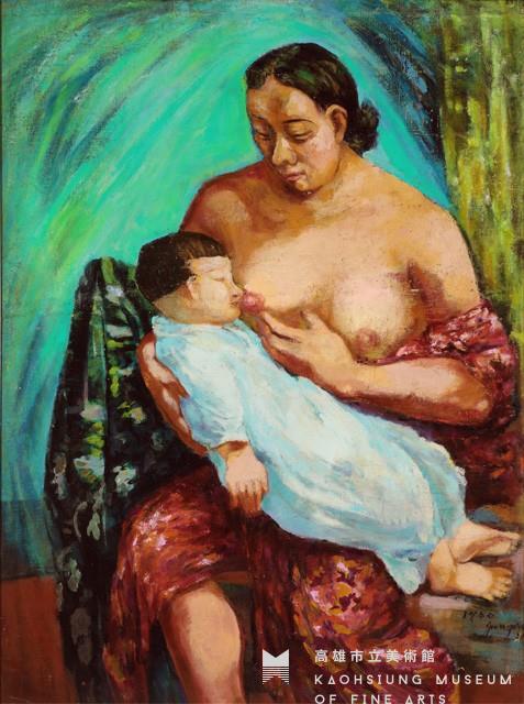 哺（母子像）藏品圖，第1張