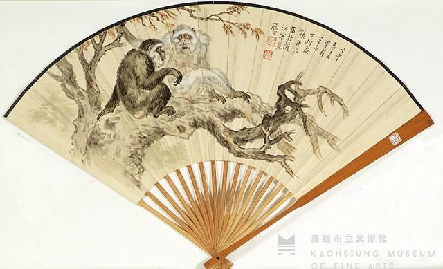 猴成扇藏品圖，第1張