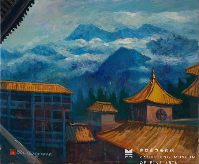 雲煙下的妙崇寺藏品圖，第1張