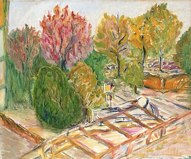 巴黎的風景(窗外)藏品圖，第1張