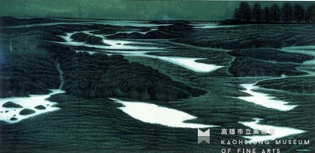 朴子溪風情系列：暮夏藏品圖，第1張