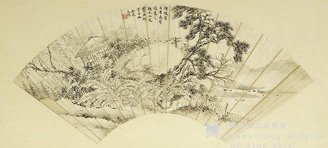 山水成扇藏品圖，第1張