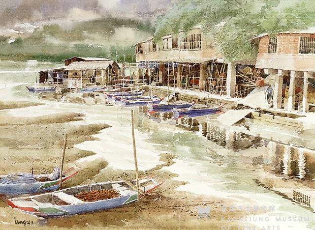 關渡漁村藏品圖，第1張