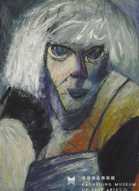 自畫像藏品圖，第1張