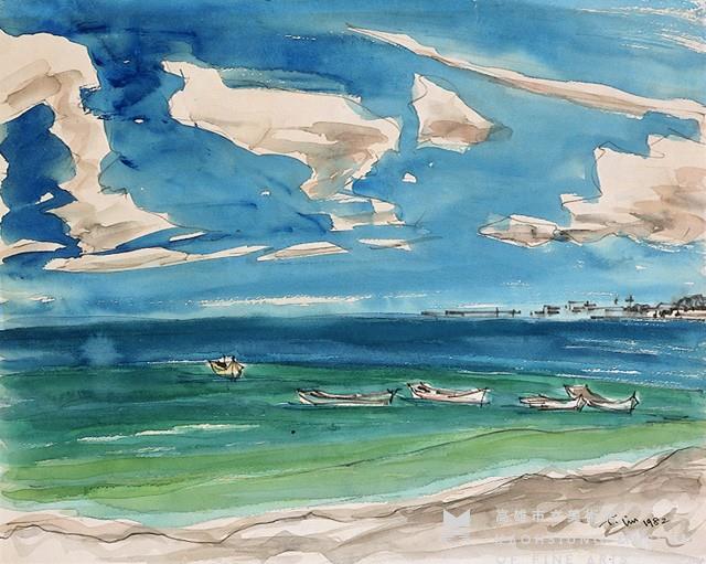 沖繩海岸(二)藏品圖，第1張