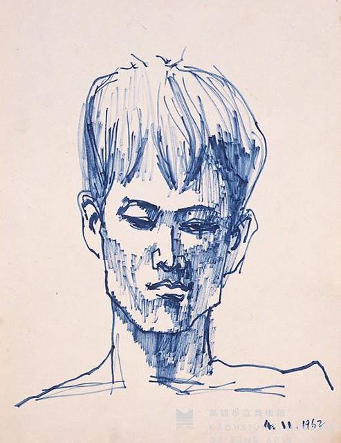 林加言畫像藏品圖，第1張