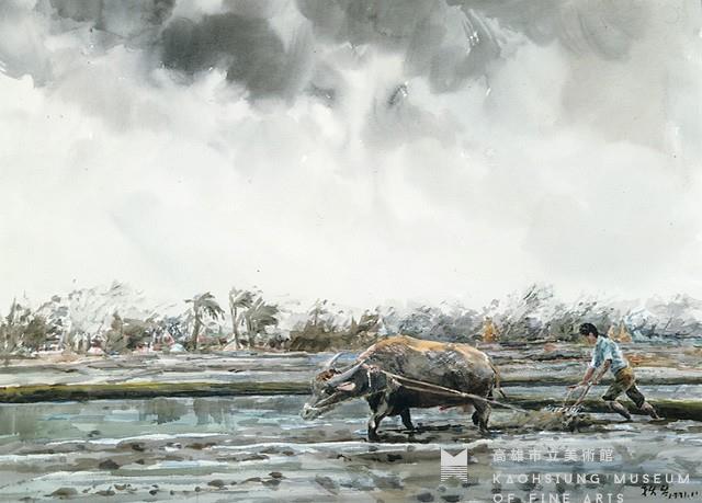 耙田趕工藏品圖，第1張