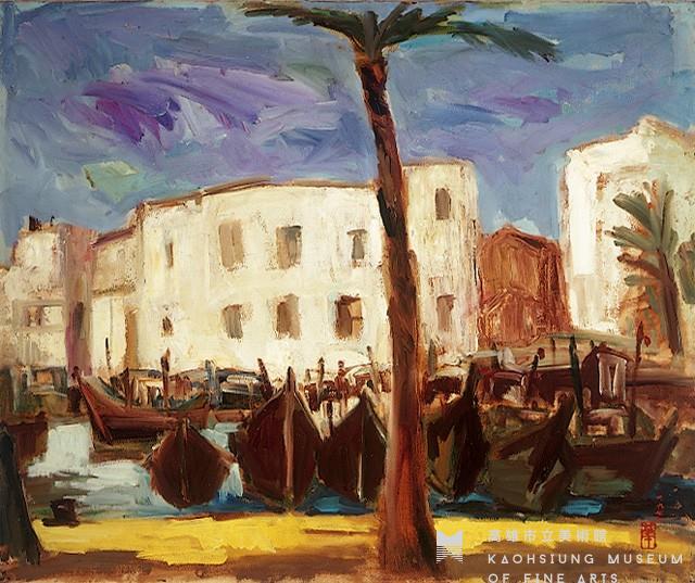 東港風景藏品圖，第1張