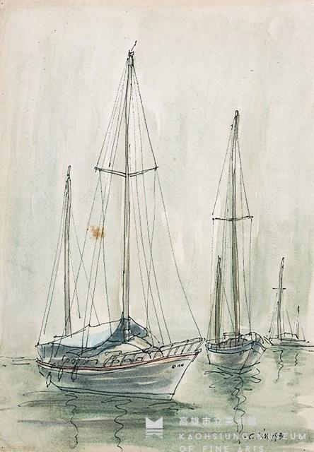 香港遊艇藏品圖，第1張