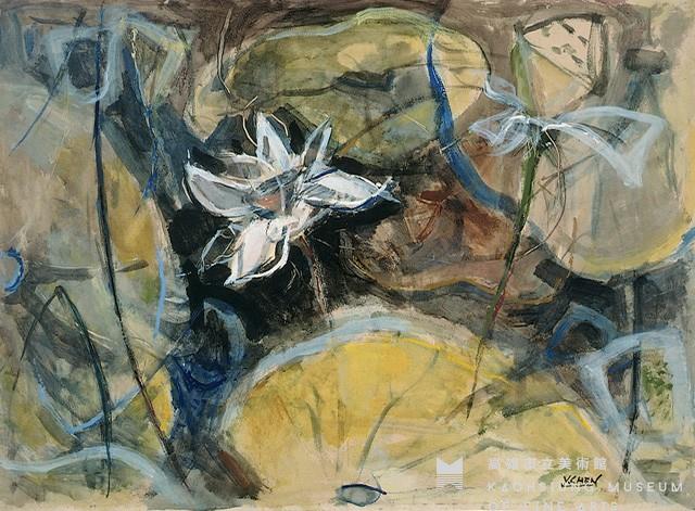 荷花藏品圖，第1張