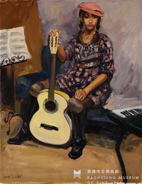 吉他少女藏品圖，第1張