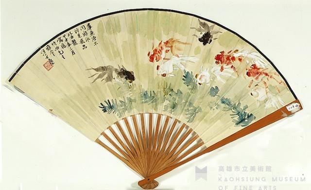 金魚成扇藏品圖，第1張
