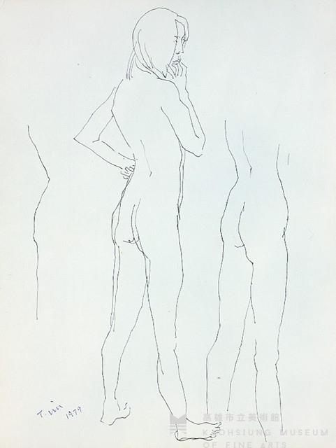 裸女(六)藏品圖，第1張