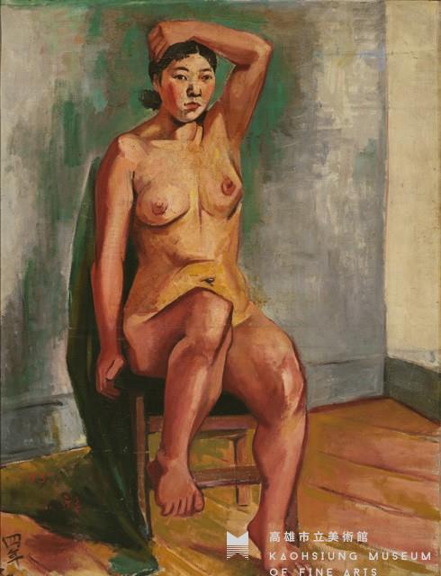 Seated Nude (III) Collection Image