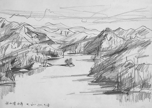 尖山埤水庫藏品圖，第1張