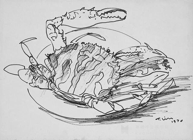 蟹(一)藏品圖，第1張