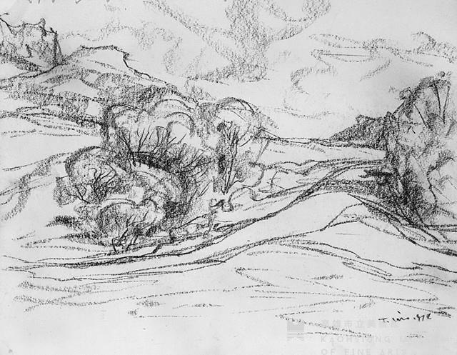 墾丁牧場(一)藏品圖，第1張