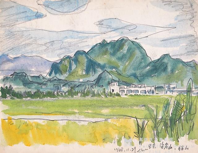 台東貓山(二)藏品圖，第1張